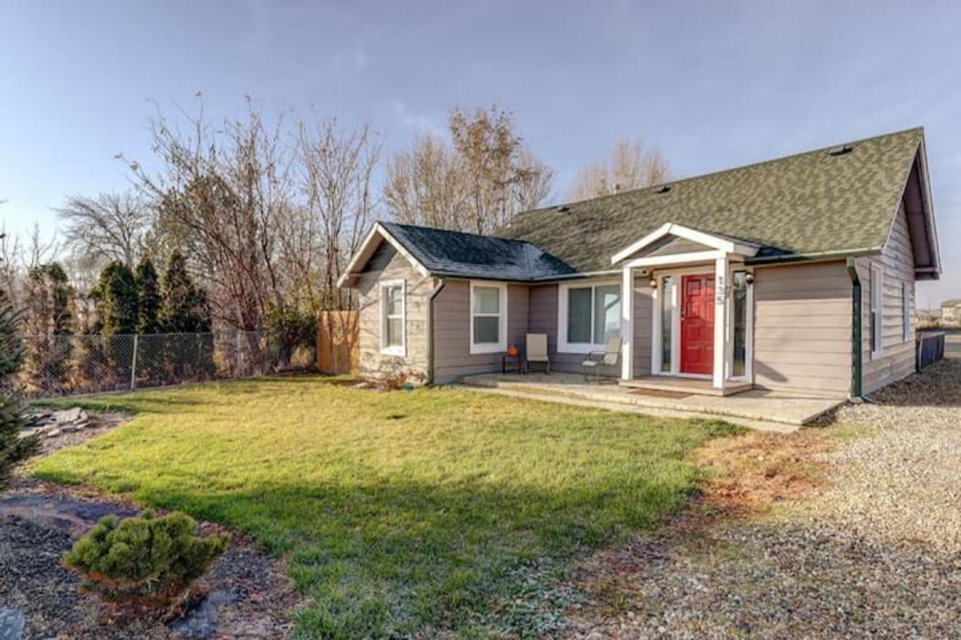 Morningstar Cottage A Quiet Home In Star, Id With A Fenced In Yard For Furry Friends And A Huge Gravel Rv Lot, Conveniently Located Wineries, Downtown Shopping, Horseback Riding And The Snake River Eagle Ngoại thất bức ảnh