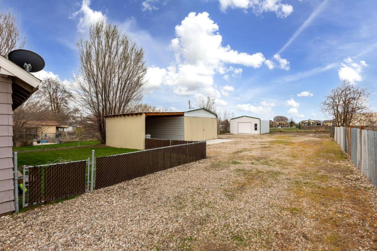 Morningstar Cottage A Quiet Home In Star, Id With A Fenced In Yard For Furry Friends And A Huge Gravel Rv Lot, Conveniently Located Wineries, Downtown Shopping, Horseback Riding And The Snake River Eagle Ngoại thất bức ảnh