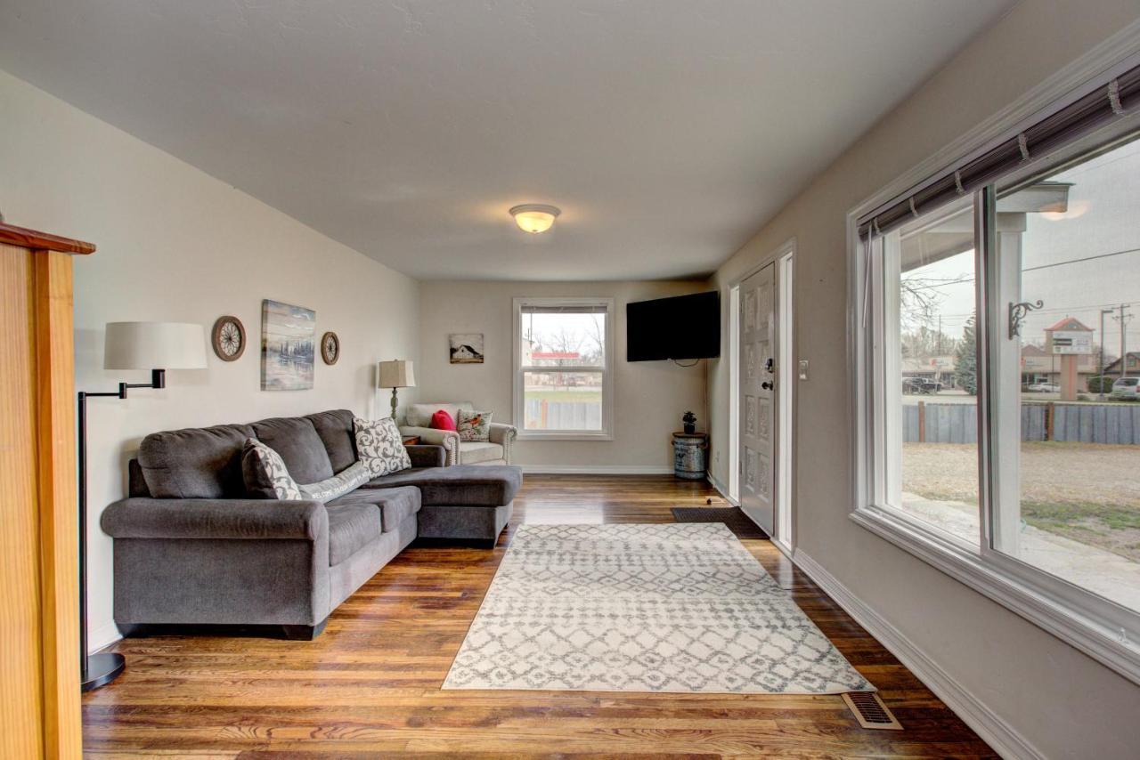 Morningstar Cottage A Quiet Home In Star, Id With A Fenced In Yard For Furry Friends And A Huge Gravel Rv Lot, Conveniently Located Wineries, Downtown Shopping, Horseback Riding And The Snake River Eagle Ngoại thất bức ảnh