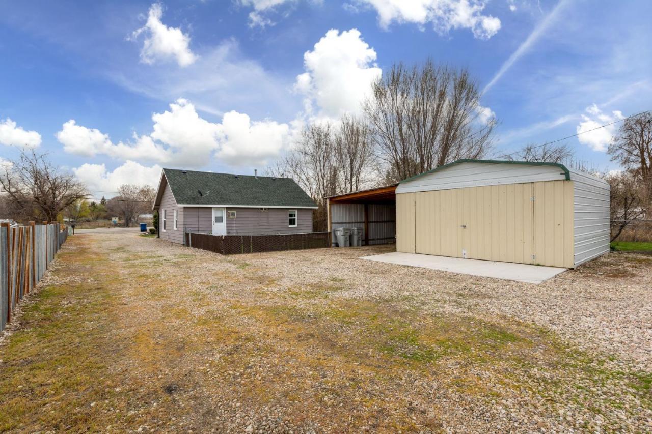 Morningstar Cottage A Quiet Home In Star, Id With A Fenced In Yard For Furry Friends And A Huge Gravel Rv Lot, Conveniently Located Wineries, Downtown Shopping, Horseback Riding And The Snake River Eagle Ngoại thất bức ảnh