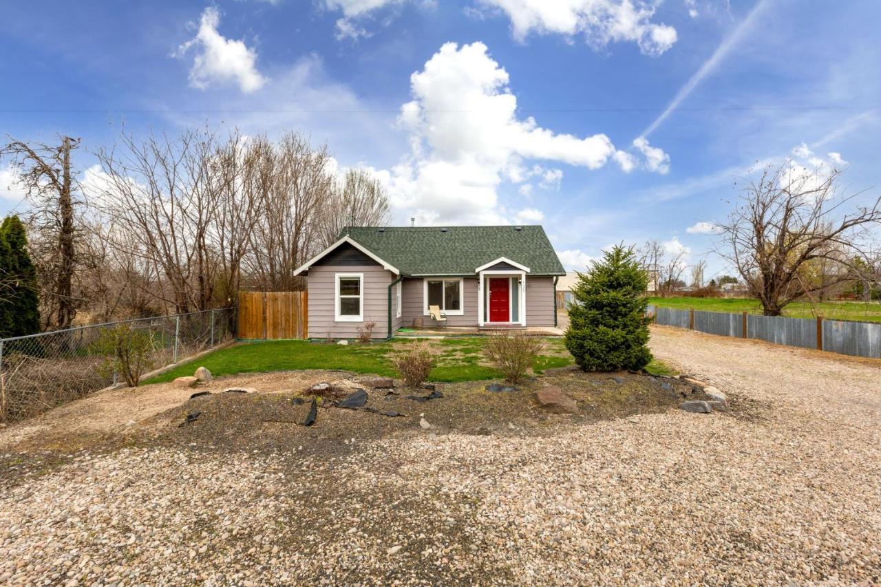 Morningstar Cottage A Quiet Home In Star, Id With A Fenced In Yard For Furry Friends And A Huge Gravel Rv Lot, Conveniently Located Wineries, Downtown Shopping, Horseback Riding And The Snake River Eagle Ngoại thất bức ảnh